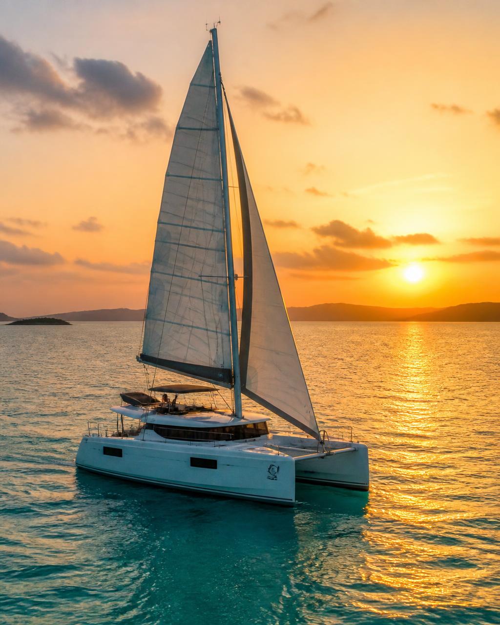 Sunset Catamaran