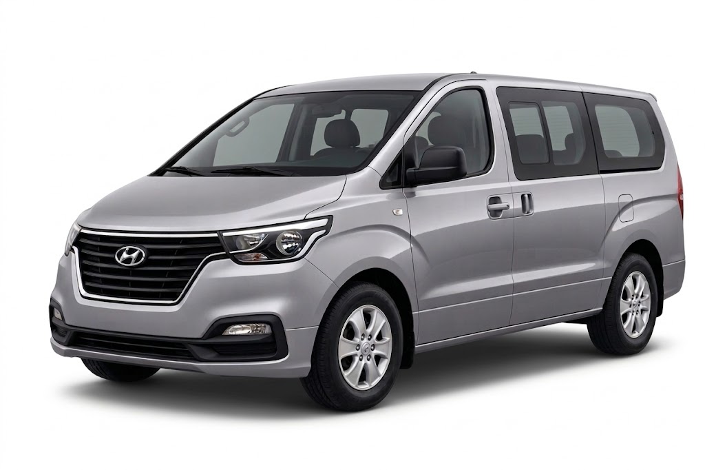 Minivan (1-6 passengers)